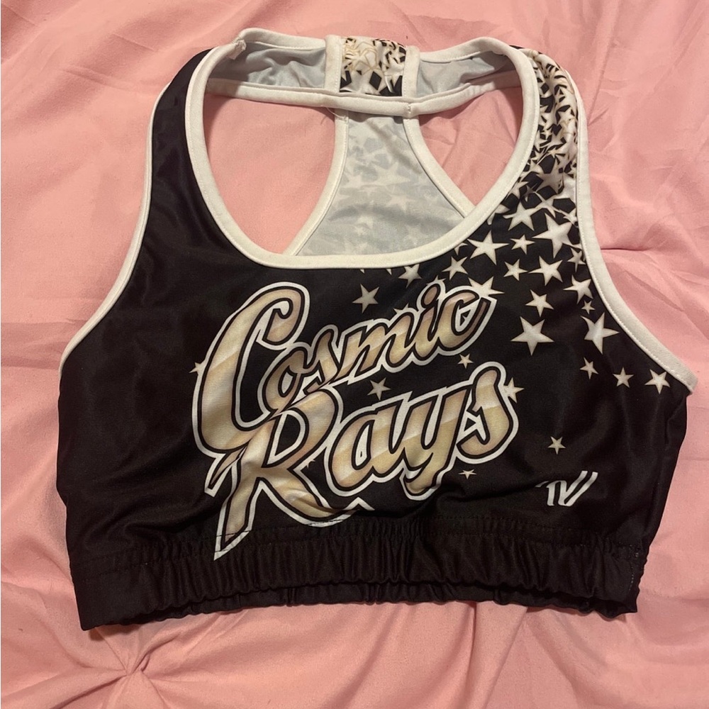 World Cup all stars cheerleading sports bra